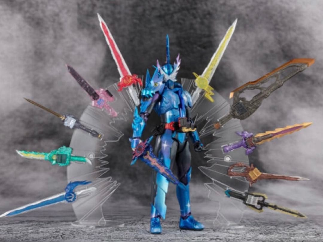 仮面ライダークロスセイバー　クロスセイバー10聖剣セット