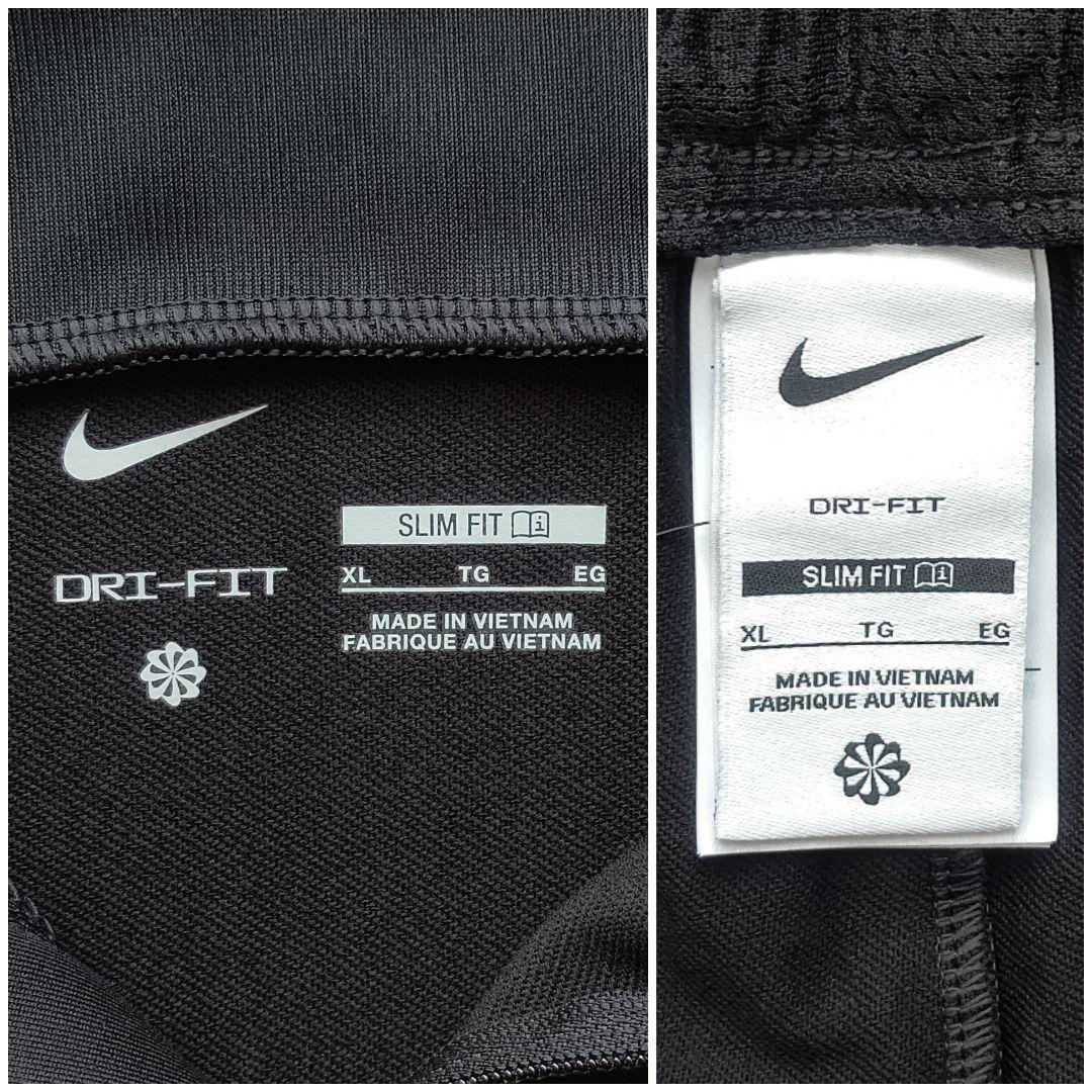 ナイキ サッカー ジャージ 上下セット ドリルトップ ジョガーパンツ 新品 XL