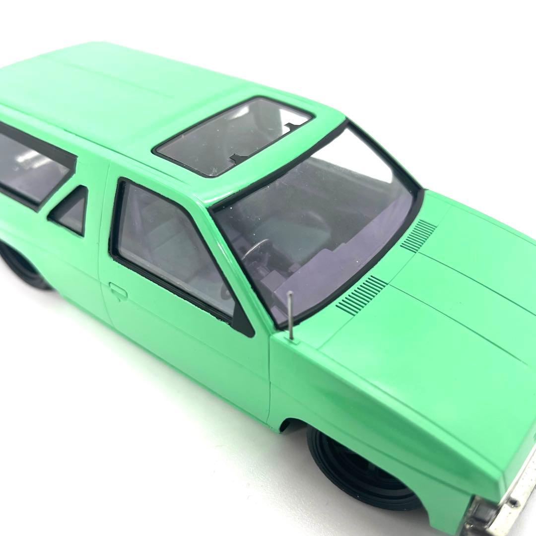 【完成品】アオシマ 1/24 テラノ カスタム