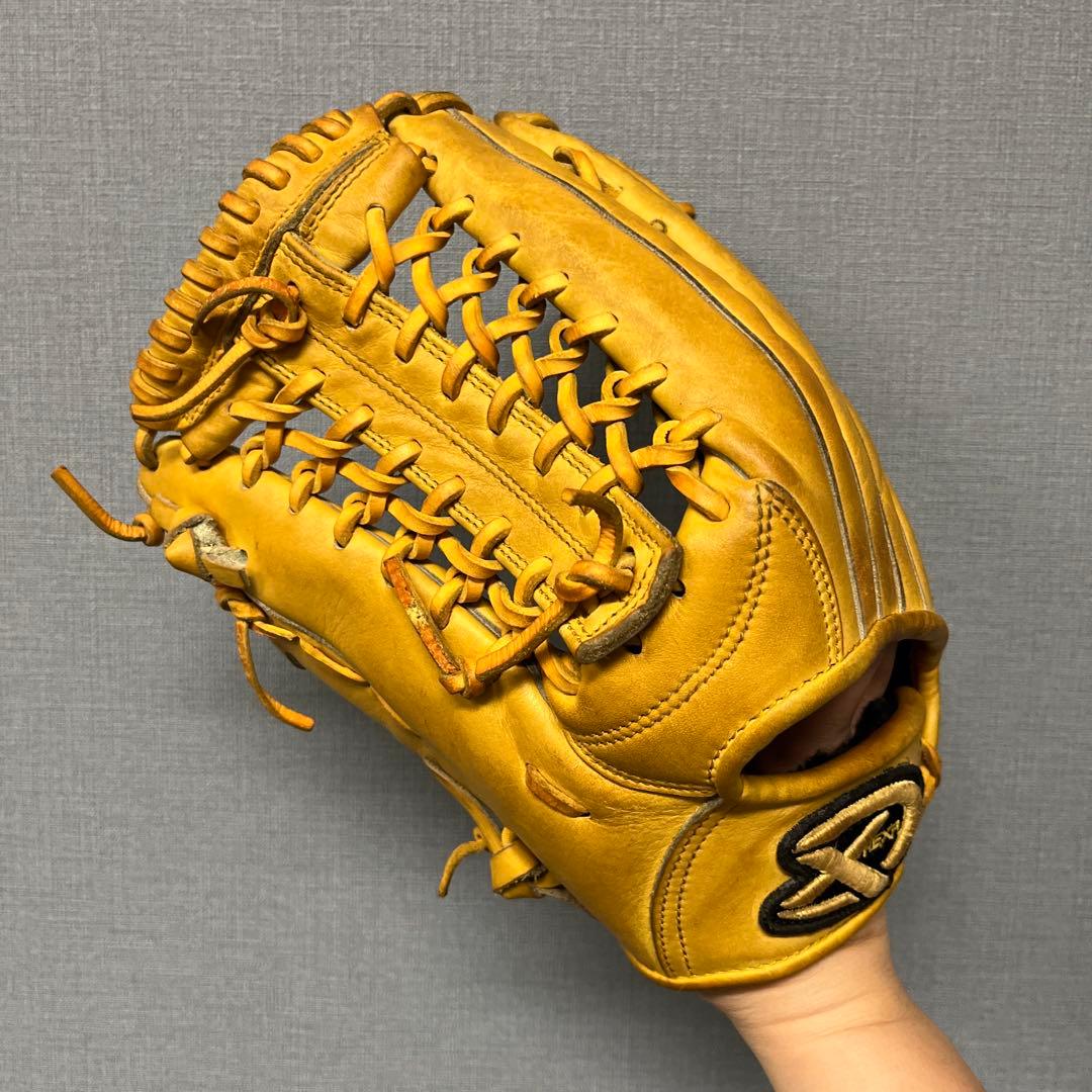 1163 ヘクサ 即戦力 硬式 外野手用グローブ 左投