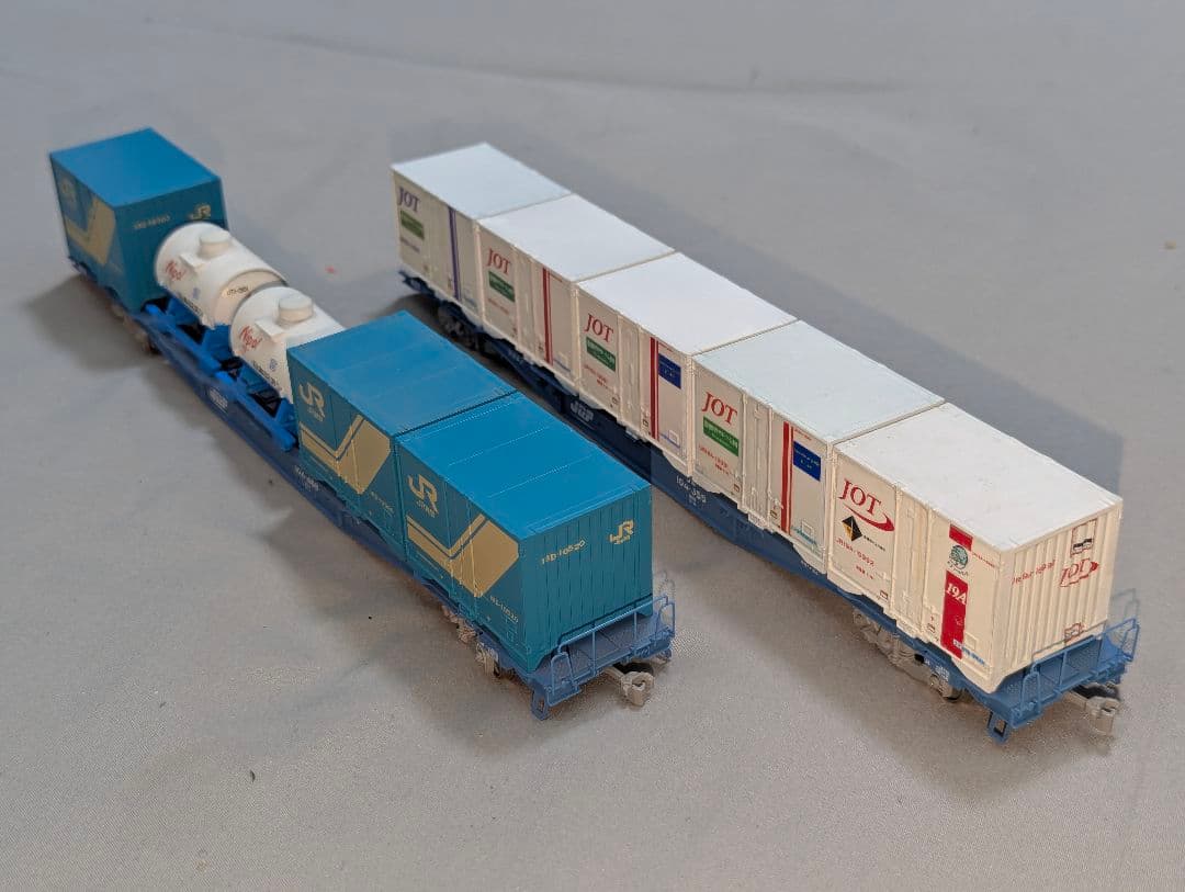 KATO　コキ104形　18Dコンテナ搭載　２両セット　【3-511】　改