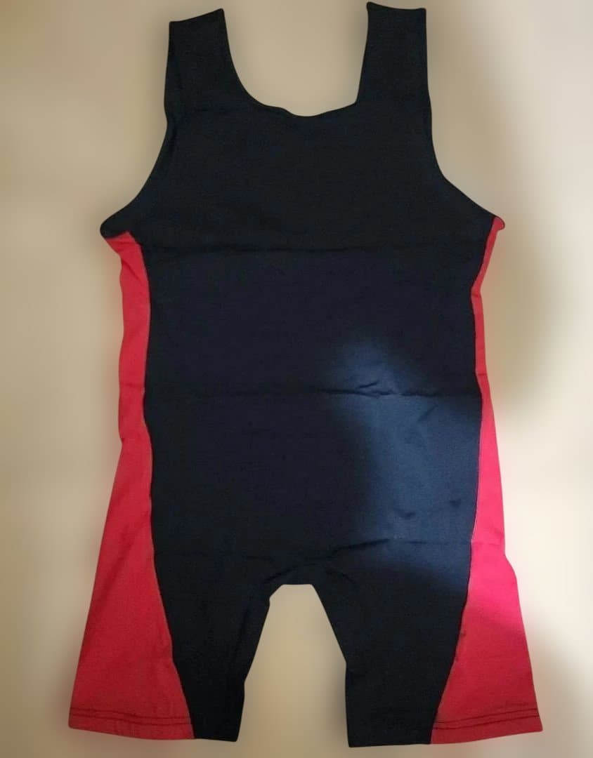 SBD シングレット Lサイズ 黒赤