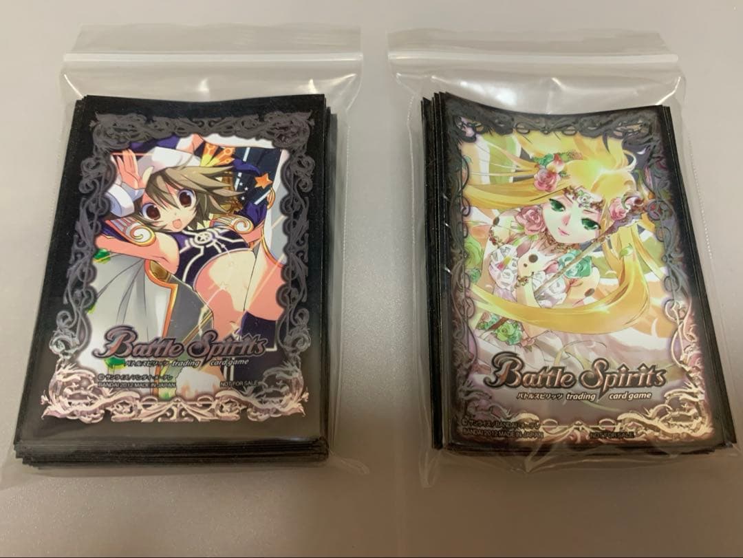 BS バトルスピリッツ　スリーブ トリックスター　 戦神乙女ヴィエルジェ