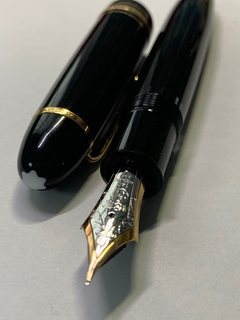 万*ン様 美品ヴィンテージ！MONTBLANC 万年筆 149 マイスターシュテ