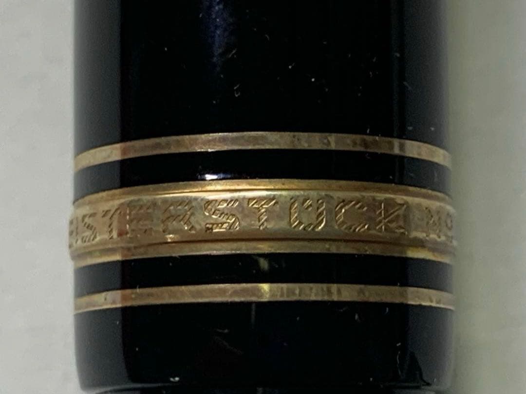 万*ン様 美品ヴィンテージ！MONTBLANC 万年筆 149 マイスターシュテ