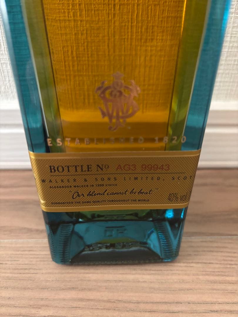 ジョニーウォーカー ブルーラベル 40% 750ml