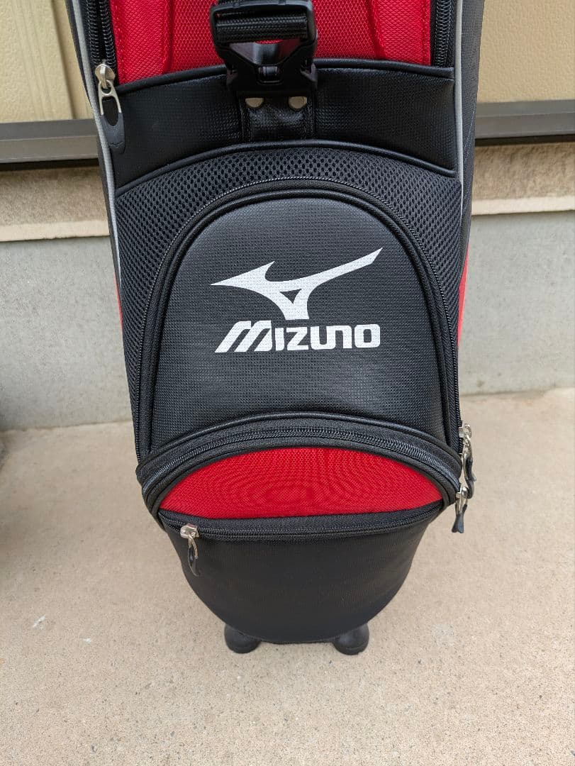 【新品未使用】ミズノ メンズ ゴルフバッグ 5JLC140600