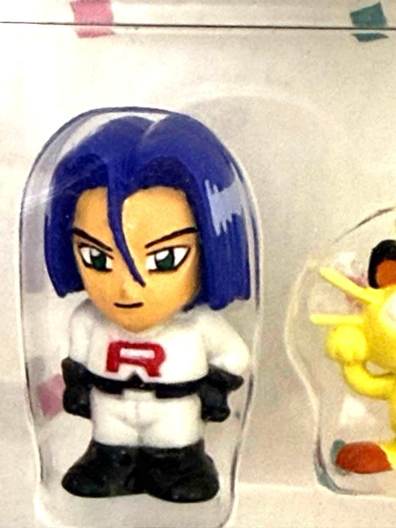 ポケットモンスター ちびポケハウス 人形ロケット団ムサシ・ニャース・コジロウ