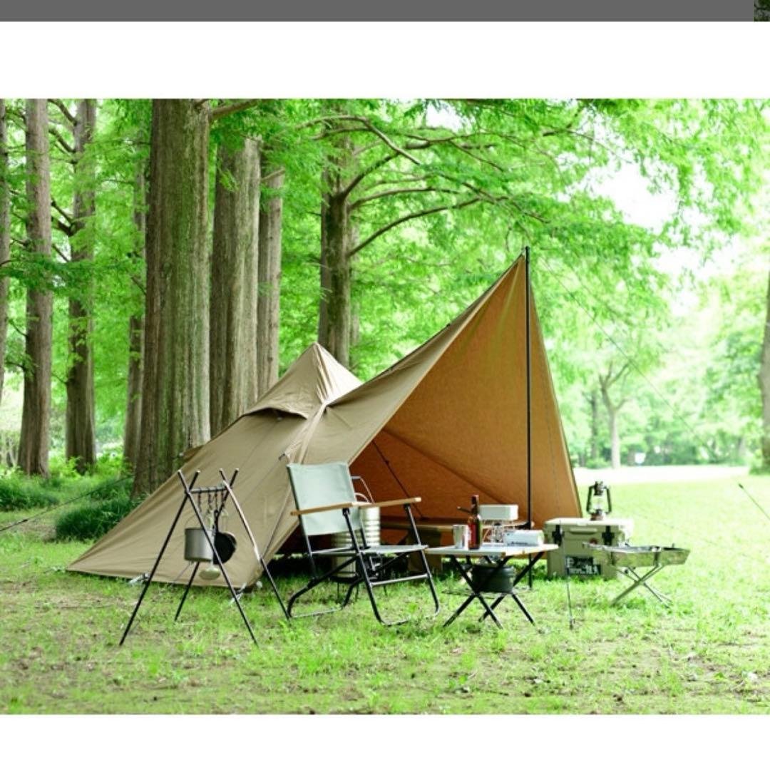 TCテント　キャンプテント ソロ　ほぼ新品