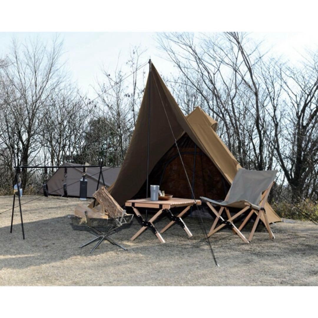 TCテント　キャンプテント ソロ　ほぼ新品