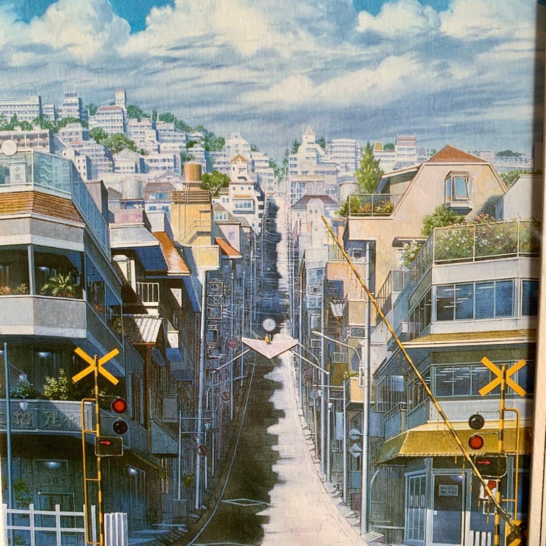 ジブリ 美術監督 山本二三 複製原画 背景画 全14枚 スタジオジブリ 背景画家