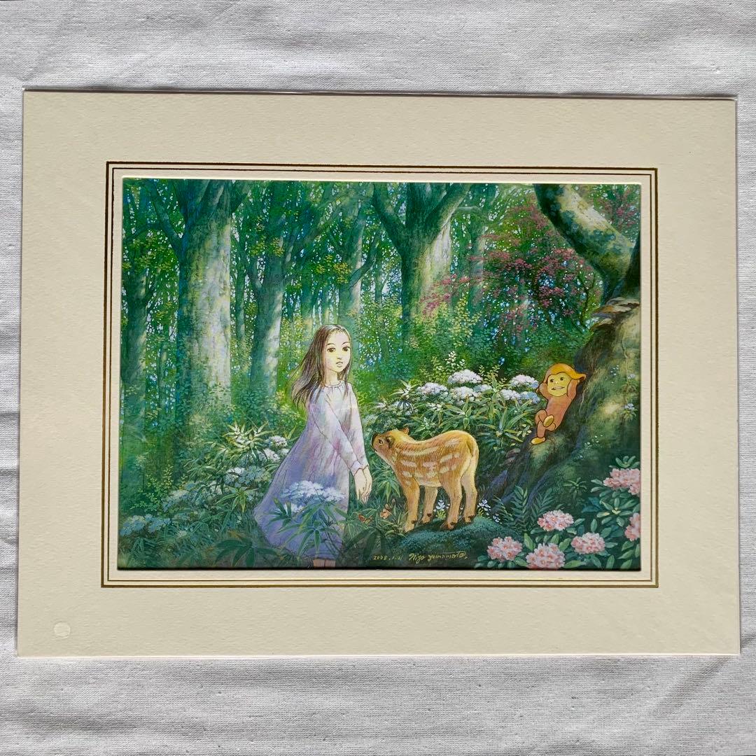 ジブリ 美術監督 山本二三 複製原画 背景画 全14枚 スタジオジブリ 背景画家