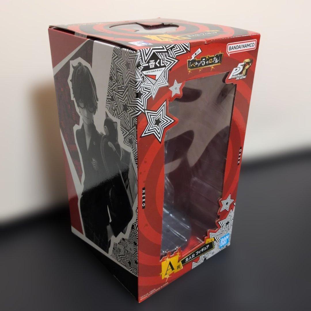 ペルソナ５ A賞 主人公 フィギュア