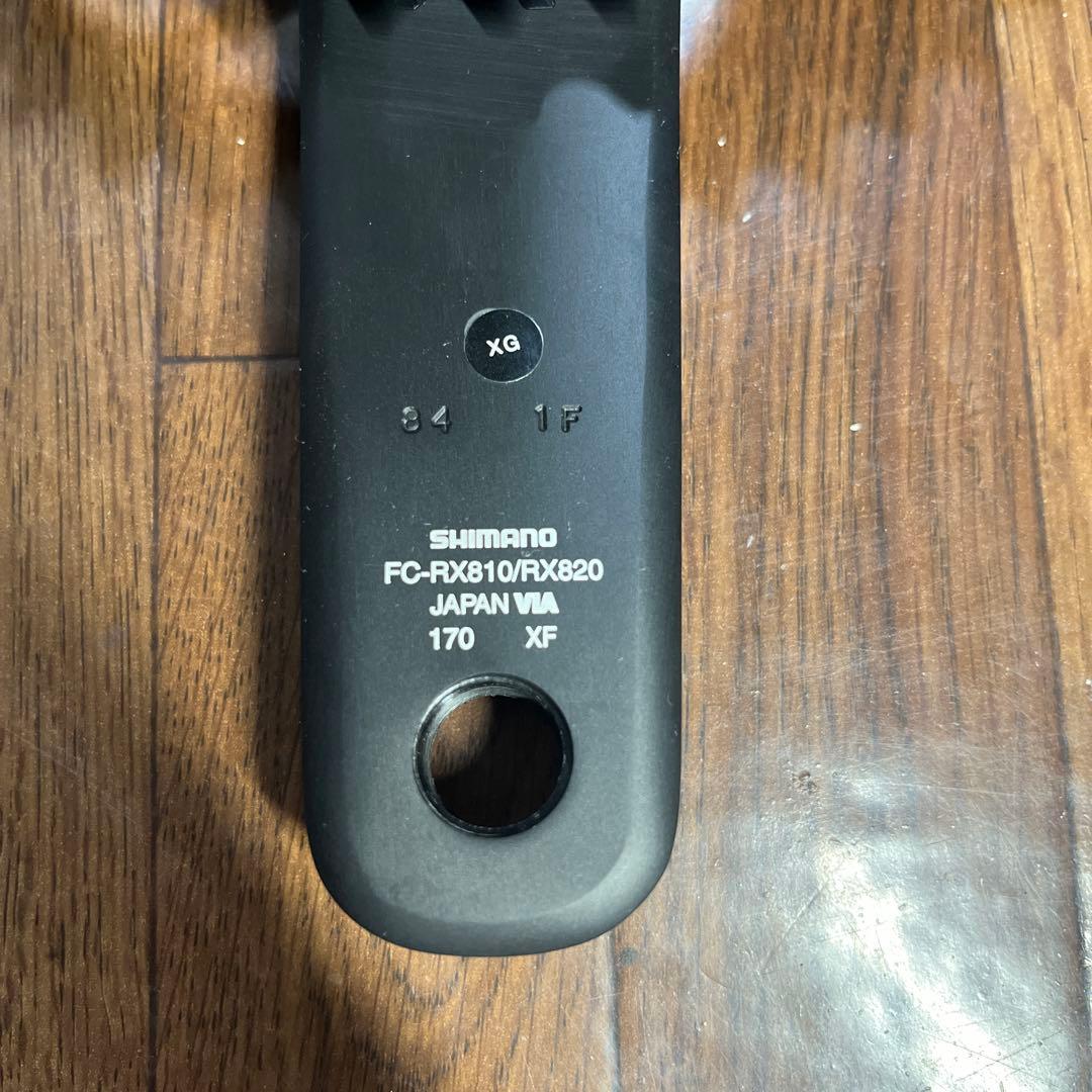 GRX FC-RX810/820クランクセット 48-31T