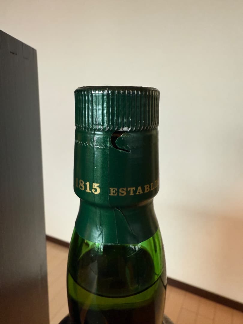 ウイスキー Laphroaig 25 Year Old 700ml 2015