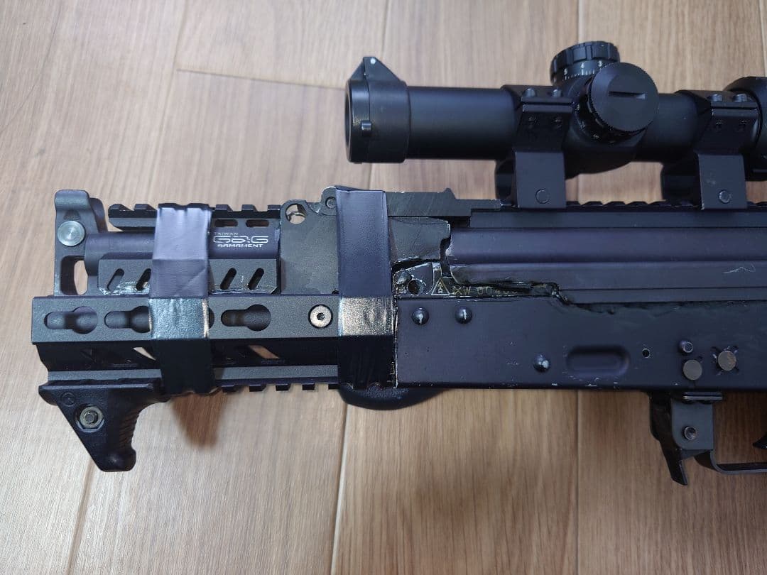 田村装備開発チェストリグ　AKおまけ