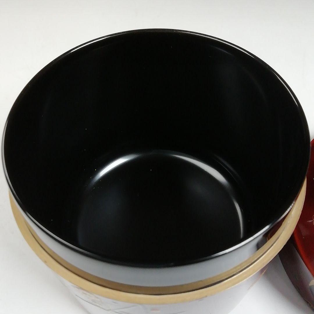 Ｗ７９　棗　『紅梅』『雪吹棗』『田中一康 作』　共箱　茶道具