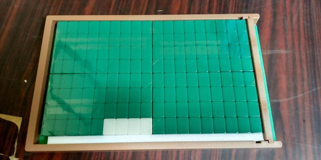 雀豪DOME ・ドーム　新品牌セット　緑色　全自動麻雀卓麻雀牌