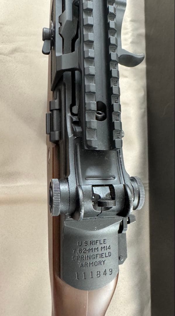 東京マルイ　電動M14 ウッドストックタイプ　カスタム