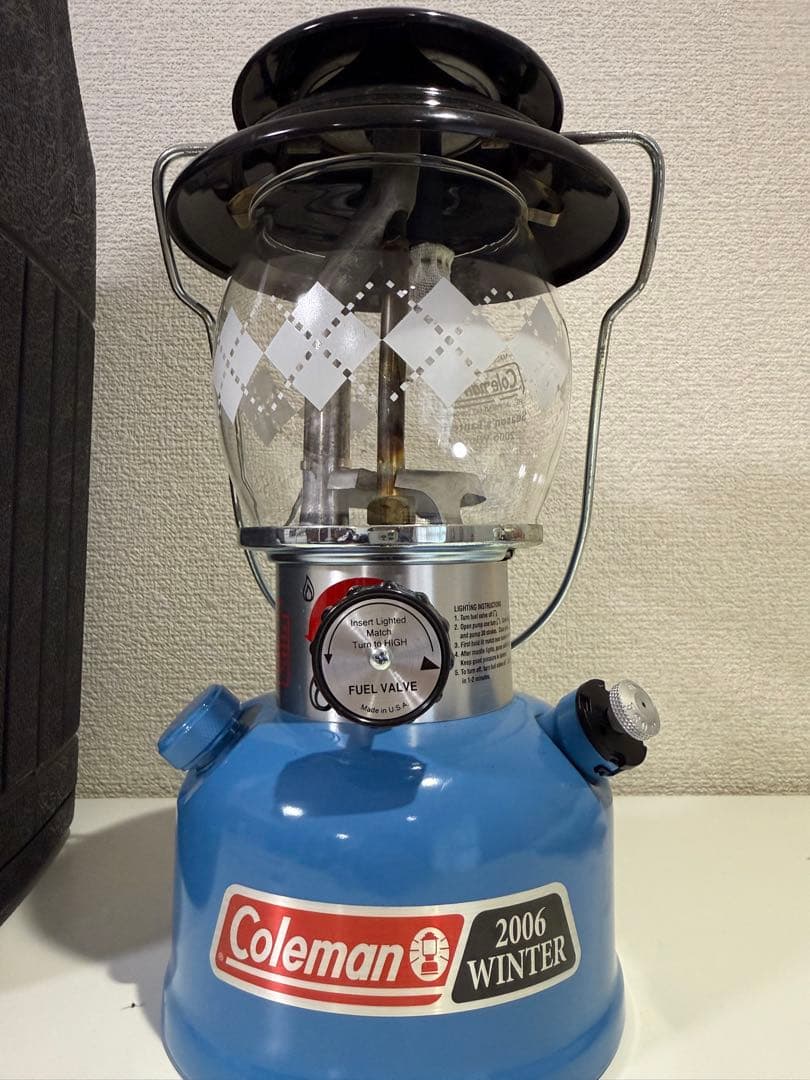値下げ！美品Coleman コールマン シーズンズランタン 2006