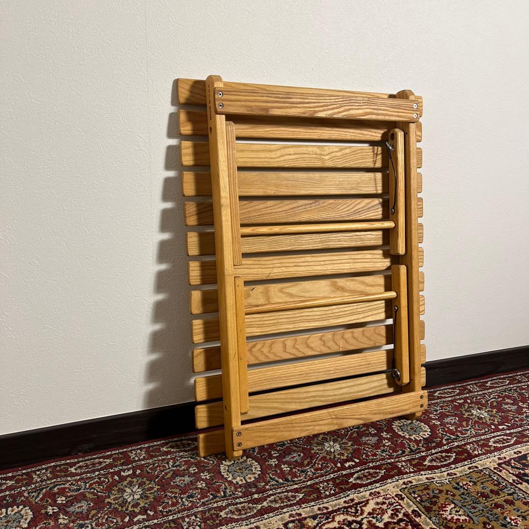 USA製◾️BlueRidgeChairWorks 木製カロリナスナックテーブル