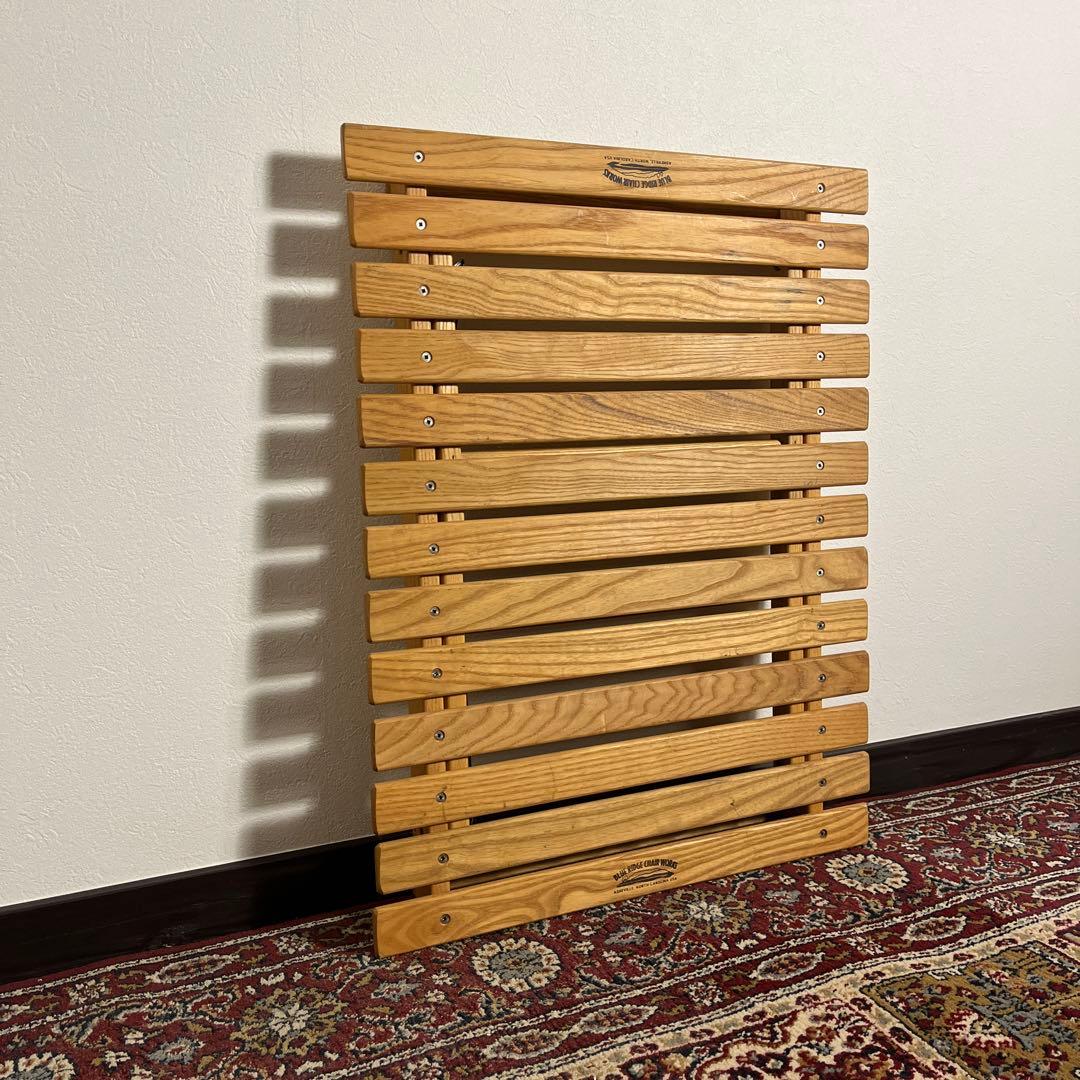 USA製◾️BlueRidgeChairWorks 木製カロリナスナックテーブル