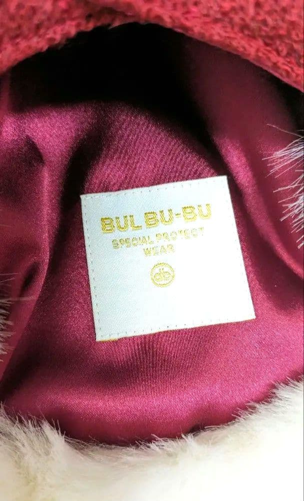 新品未使用　ブルブブ BUL BU-BU マトラッセ パーカー コート