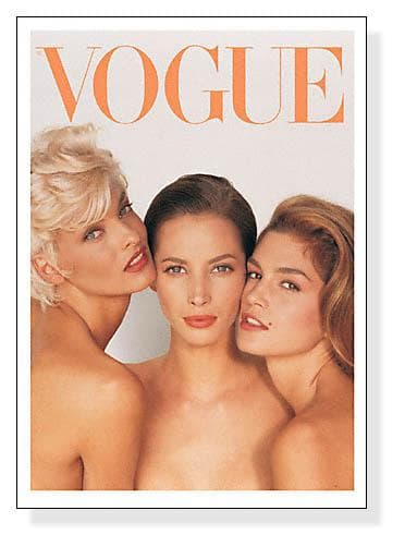 額装品/June 1991 (Vogue cover)（ヴォーグ）