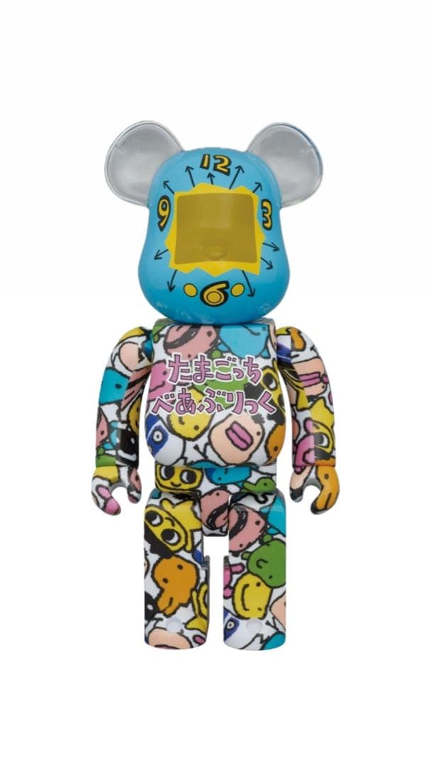 大たまごっち展　限定 たまごっち×ベアブリック400％