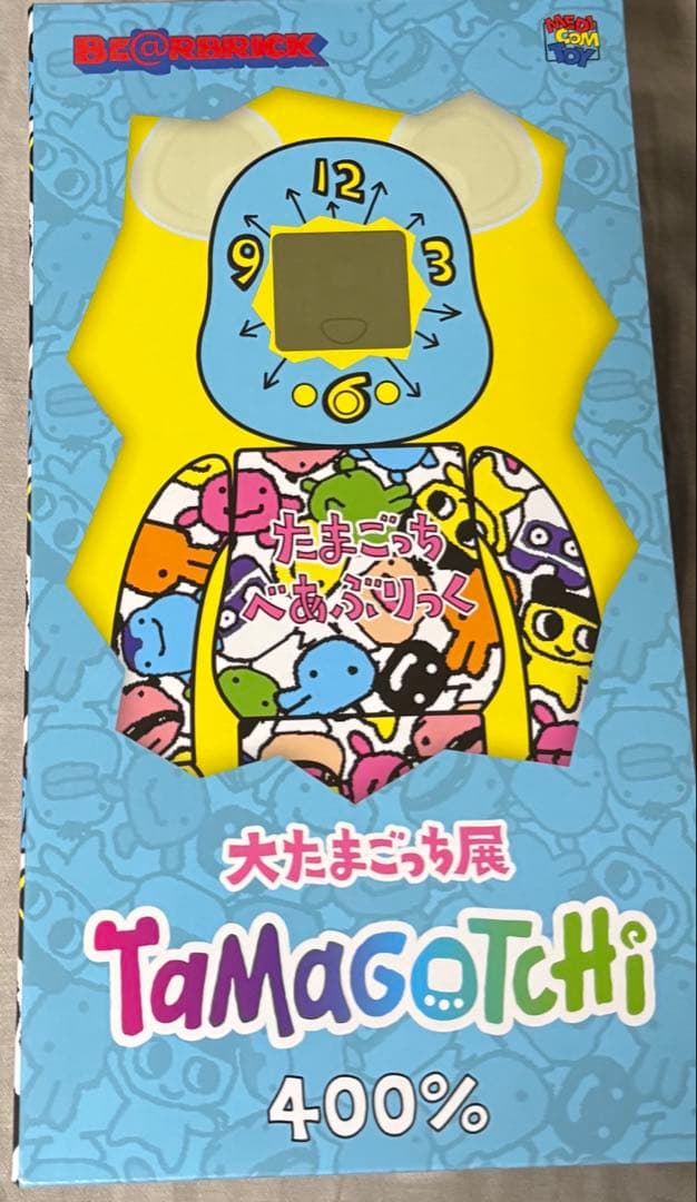 大たまごっち展　限定 たまごっち×ベアブリック400％
