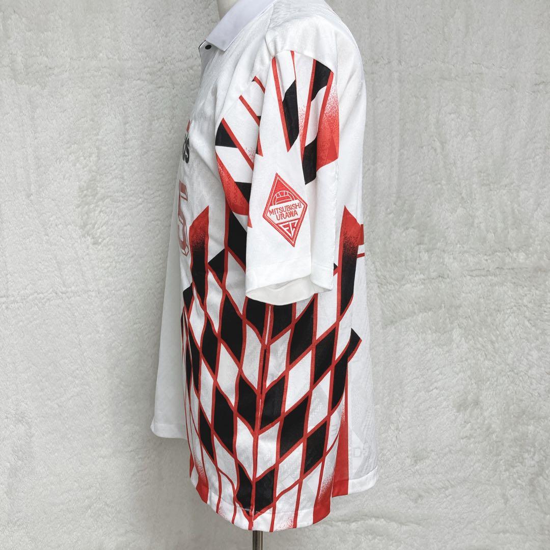 貴重 浦和レッズ 92/94 カップ戦 三菱浦和 アウェイユニフォーム XO