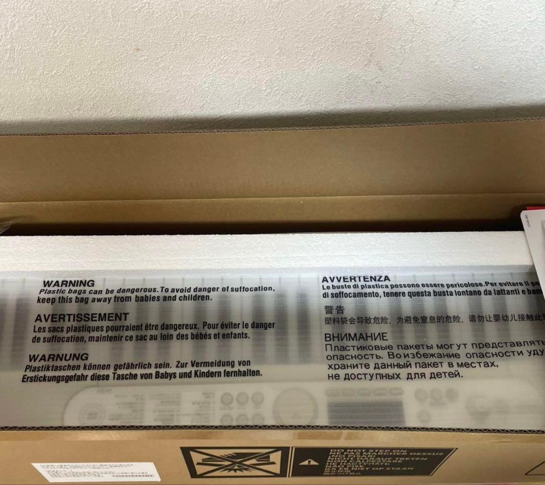 未使用に近い⭐︎CASIO Casiotone LK-526 光デジタルキーボード