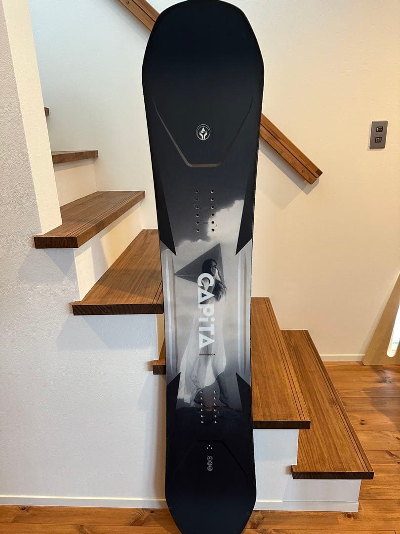 CAPITA super d.o.a 152cm キャピタ doa スノーボード