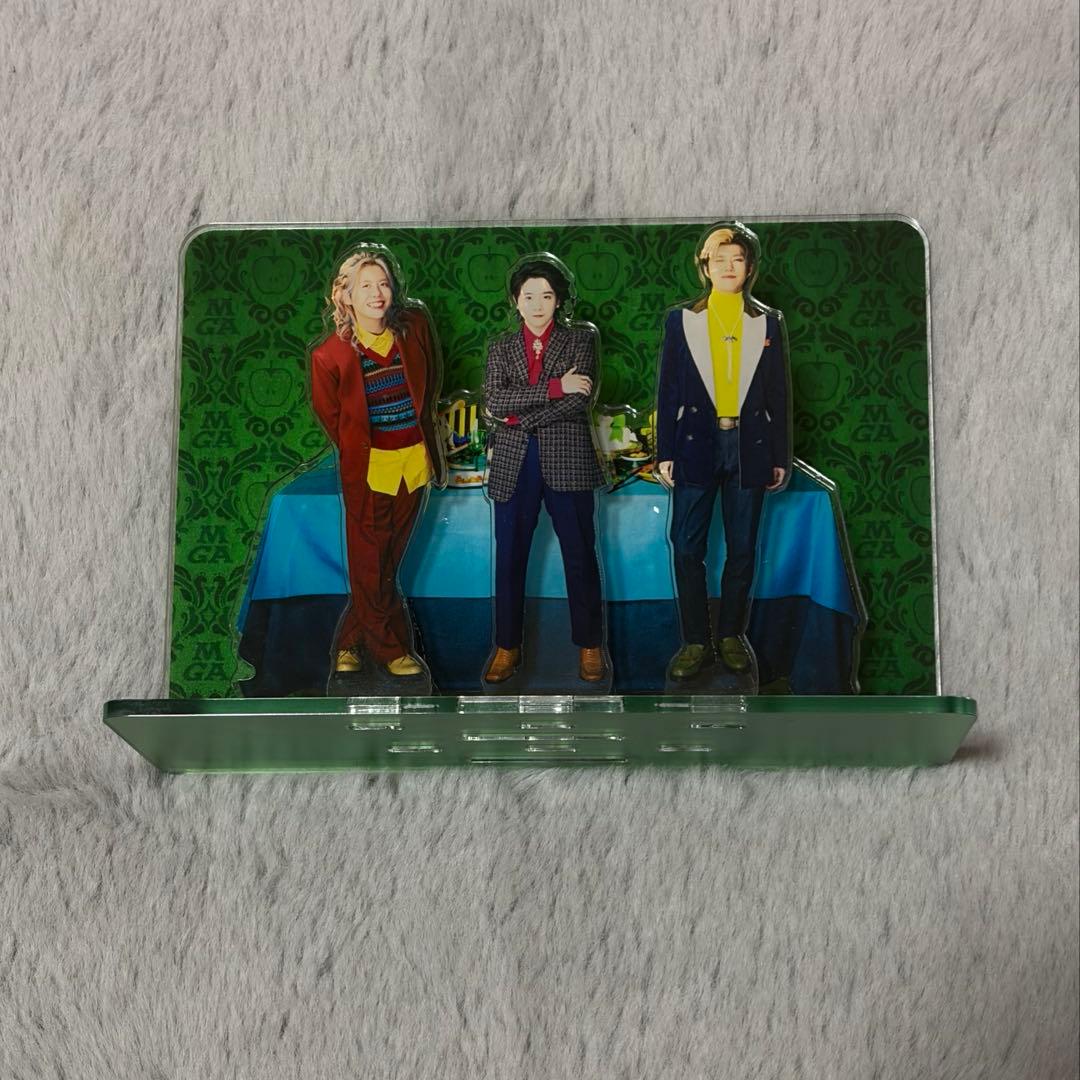 Mrs. GREEN APPLE POPUPアクリルスタンド セット