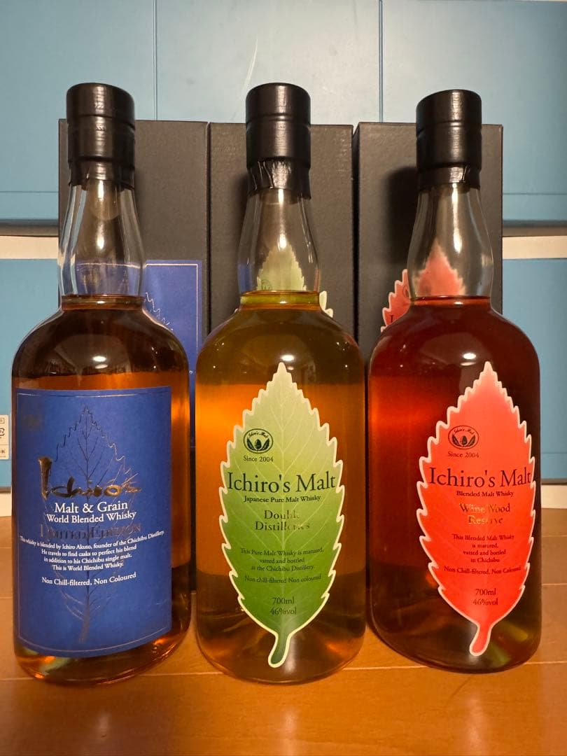 Ichiro's Malt 3本セット ウイスキー