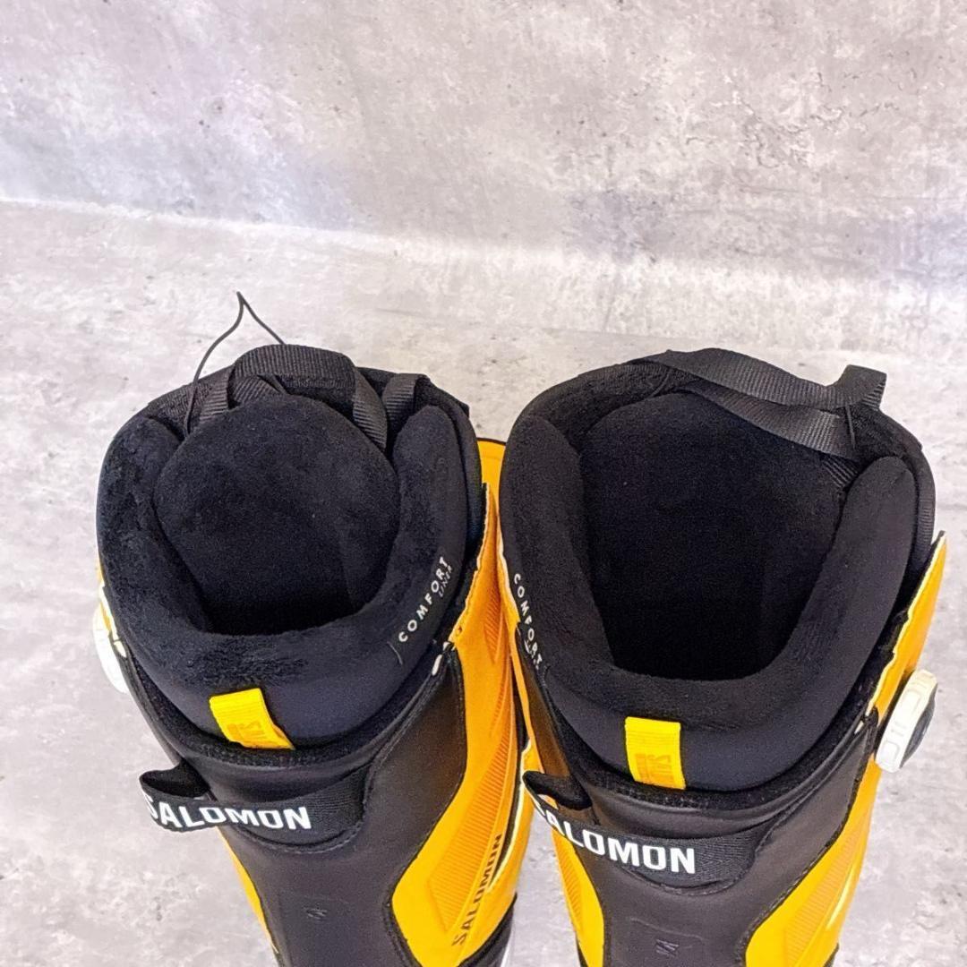 サロモン ローンチ スノーボード ブーツ 27.5㎝ Boa ダブルボア