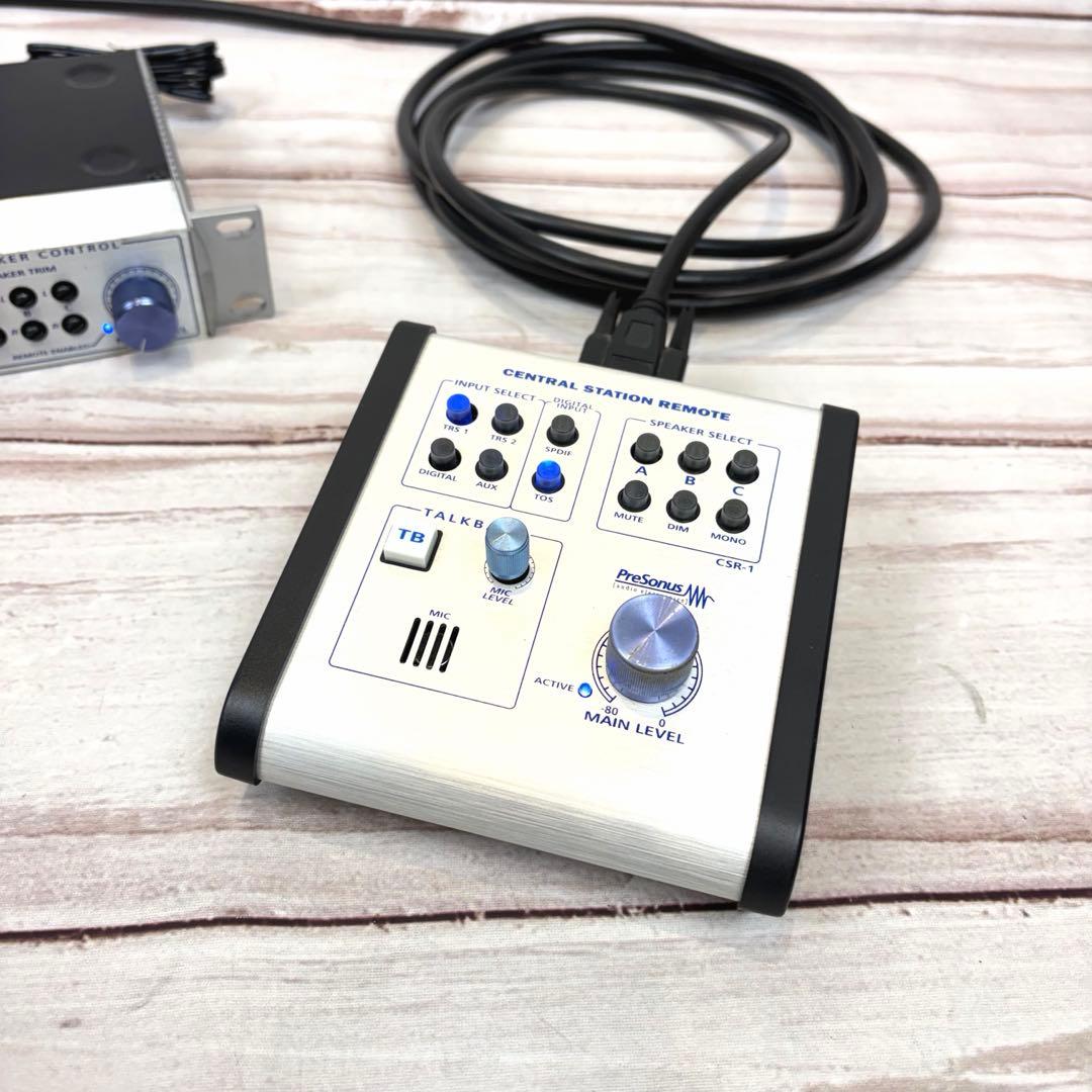 PreSonus Central Station モニターコントローラー