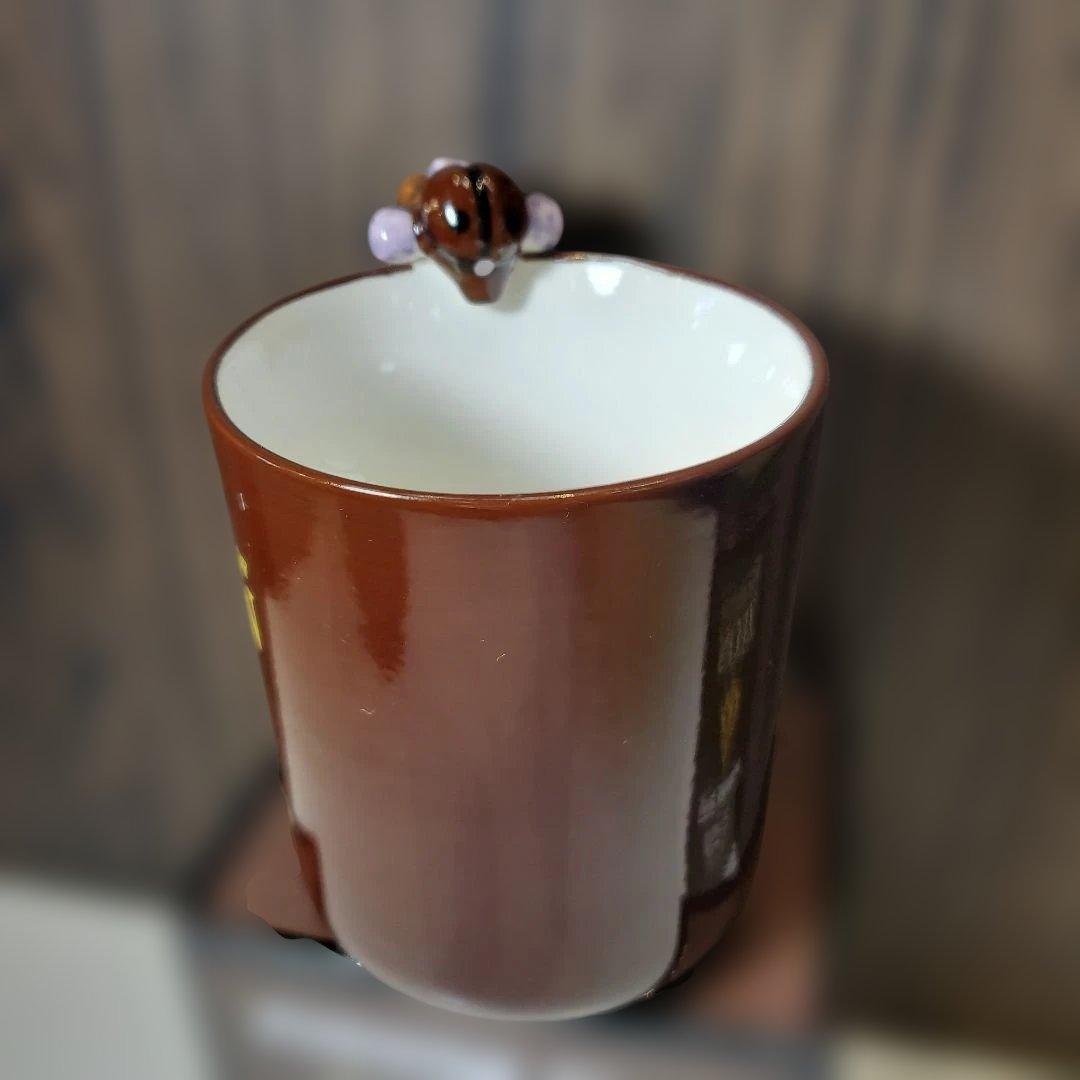 フィギュア付きマグカップ　ザクII アッガイ ガンダムカフェ限定