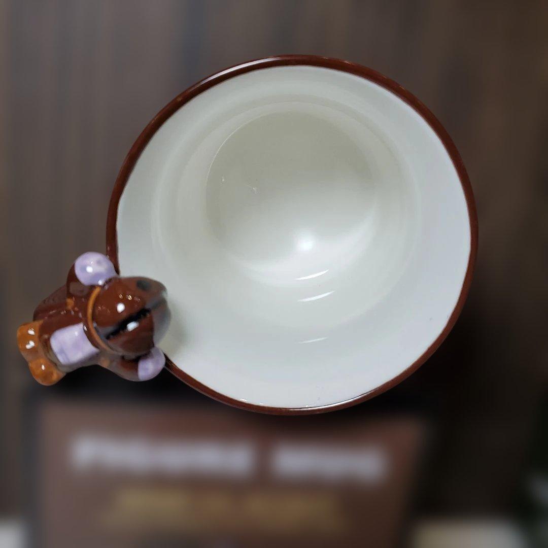 フィギュア付きマグカップ　ザクII アッガイ ガンダムカフェ限定