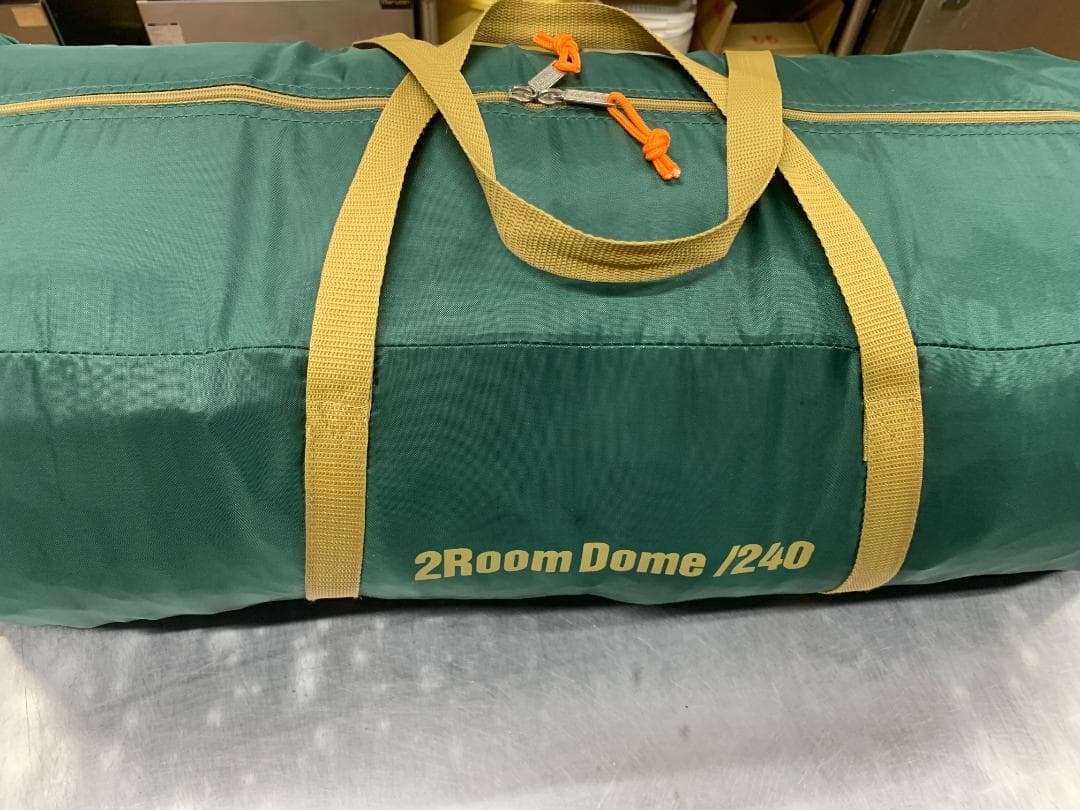 美品！コールマン ２ルームドーム / ２４０　２回使用のみ