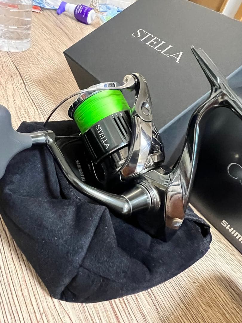 22ステラ C3000XG 釣行一回 極上品