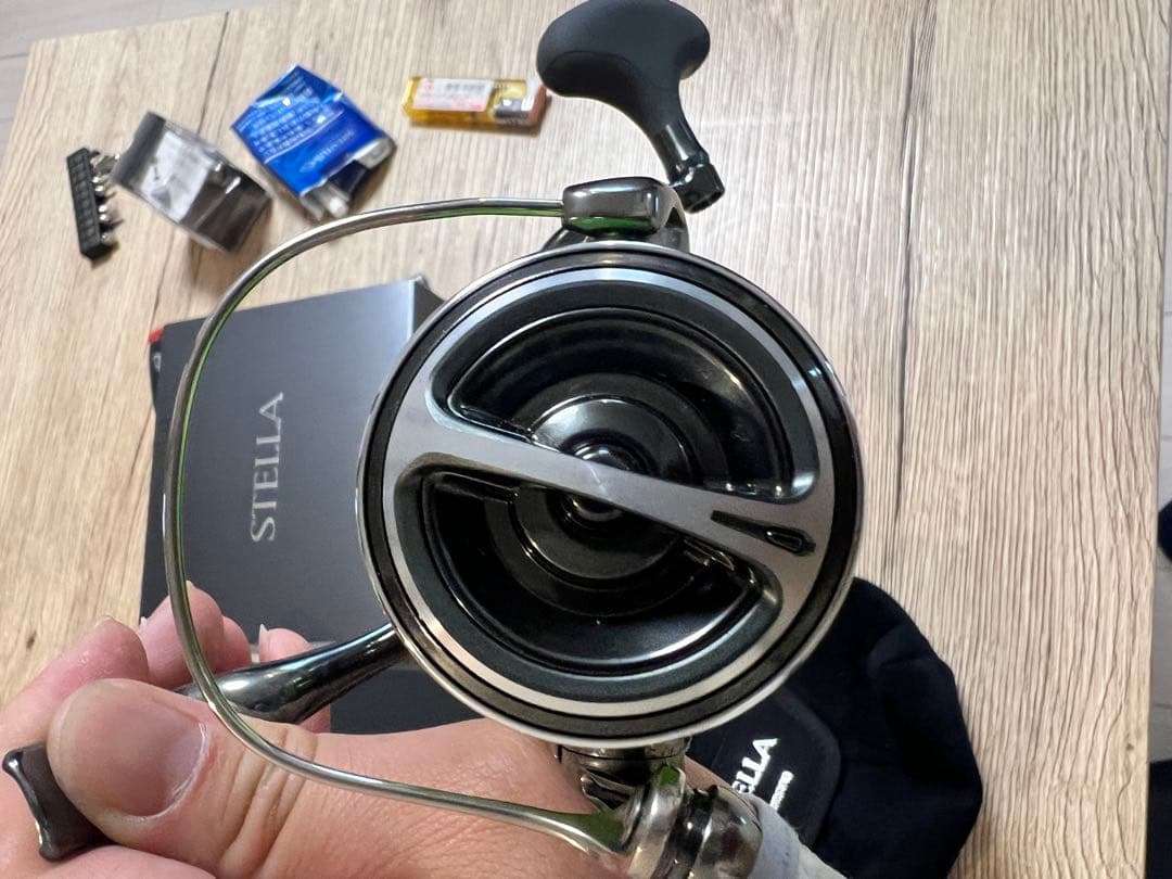 22ステラ C3000XG 釣行一回 極上品