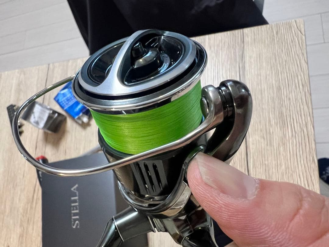 22ステラ C3000XG 釣行一回 極上品