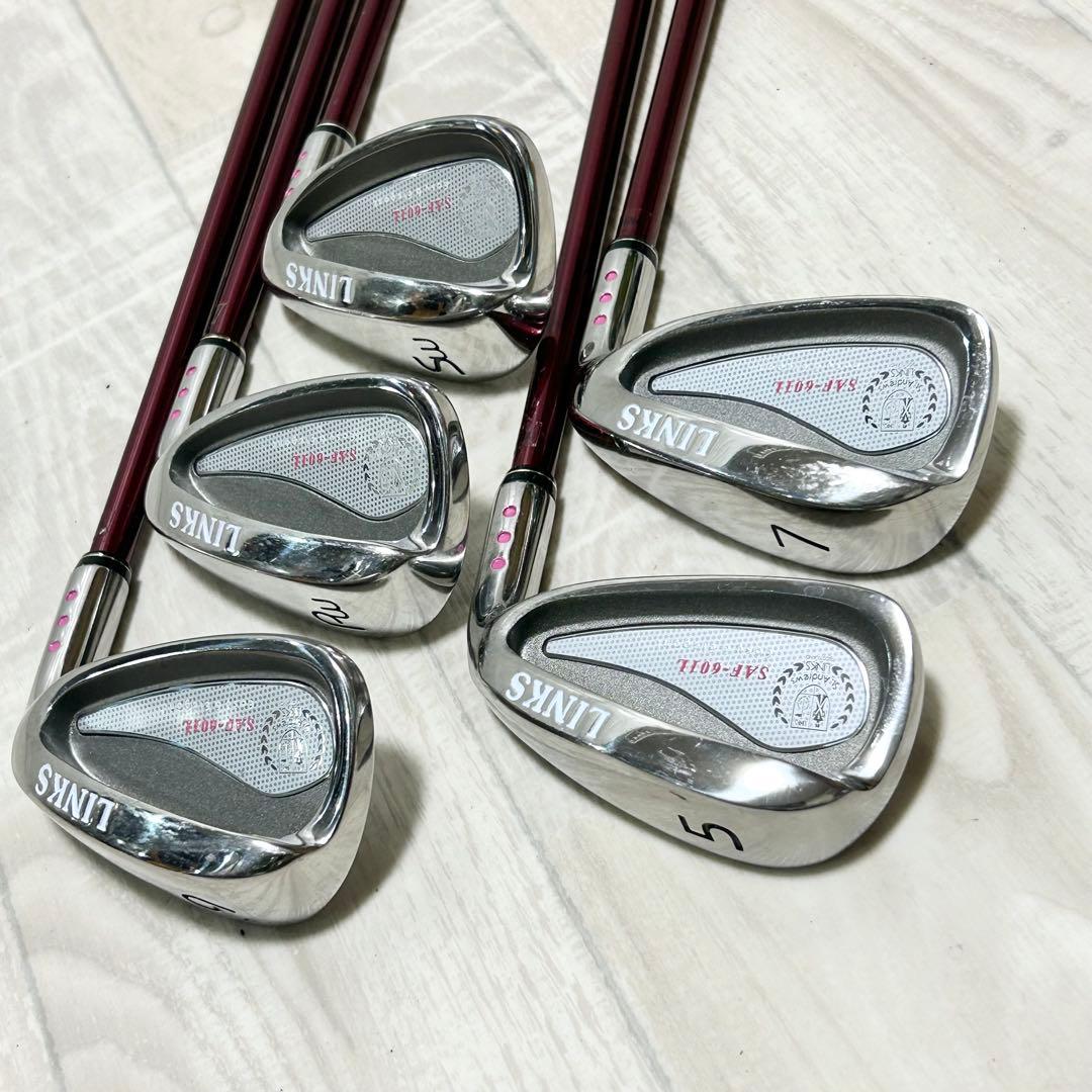 レディースゴルフ　LINKS St.Andrews SAF-601L 9本