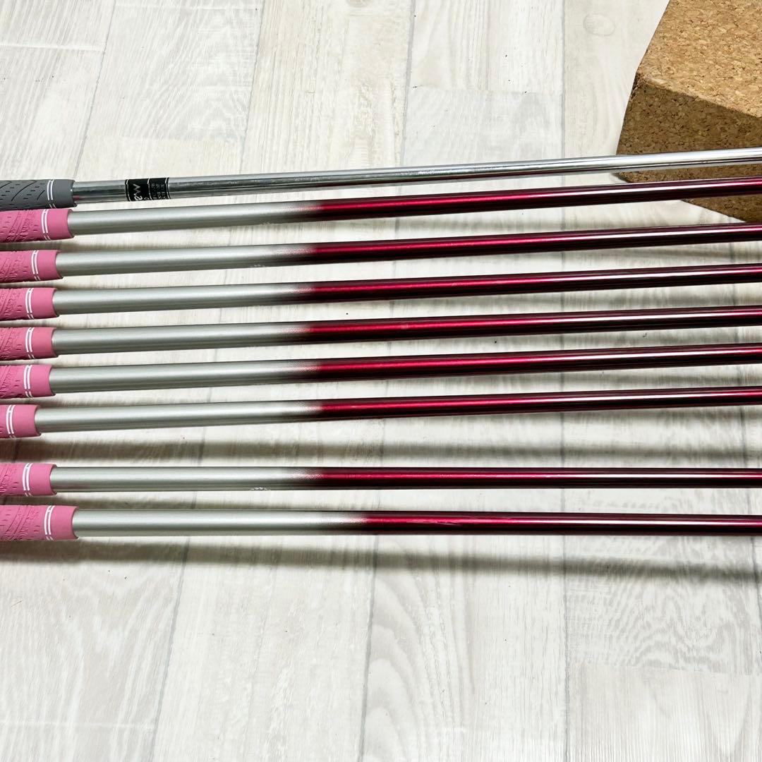 レディースゴルフ　LINKS St.Andrews SAF-601L 9本