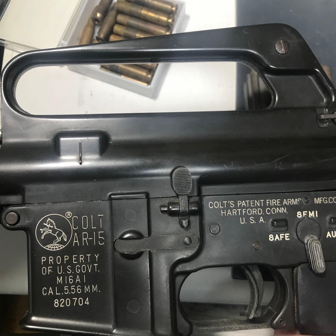 MGC M16モデルガン