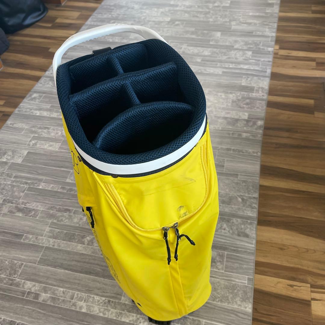 BRIDGESTONE 軽量アルミフレームキャディバッグ　2024