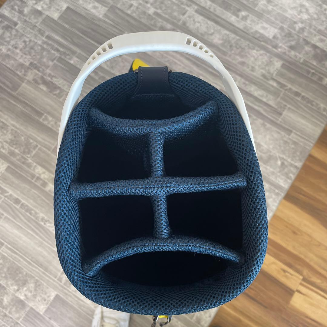 BRIDGESTONE 軽量アルミフレームキャディバッグ　2024