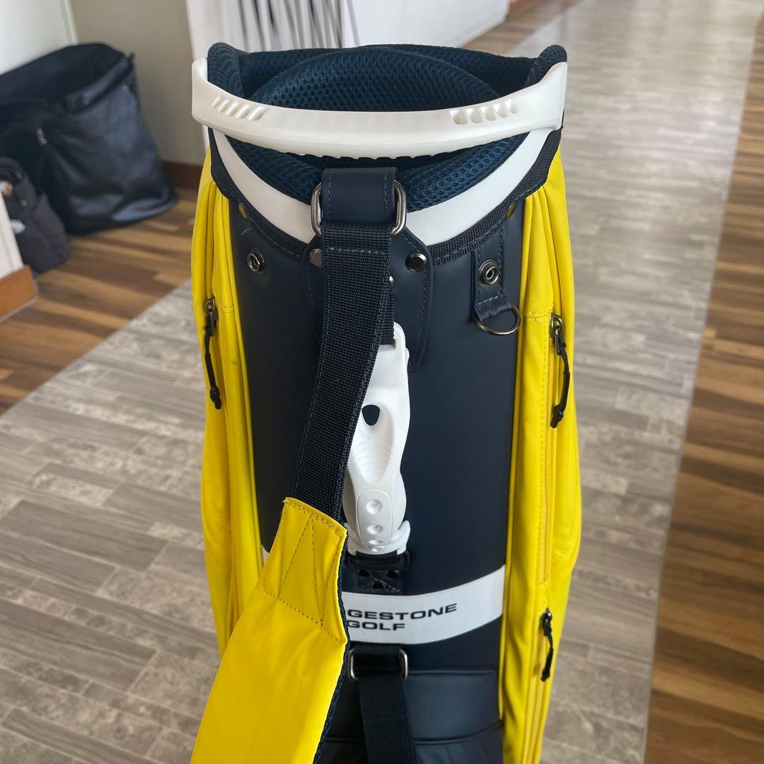 BRIDGESTONE 軽量アルミフレームキャディバッグ　2024