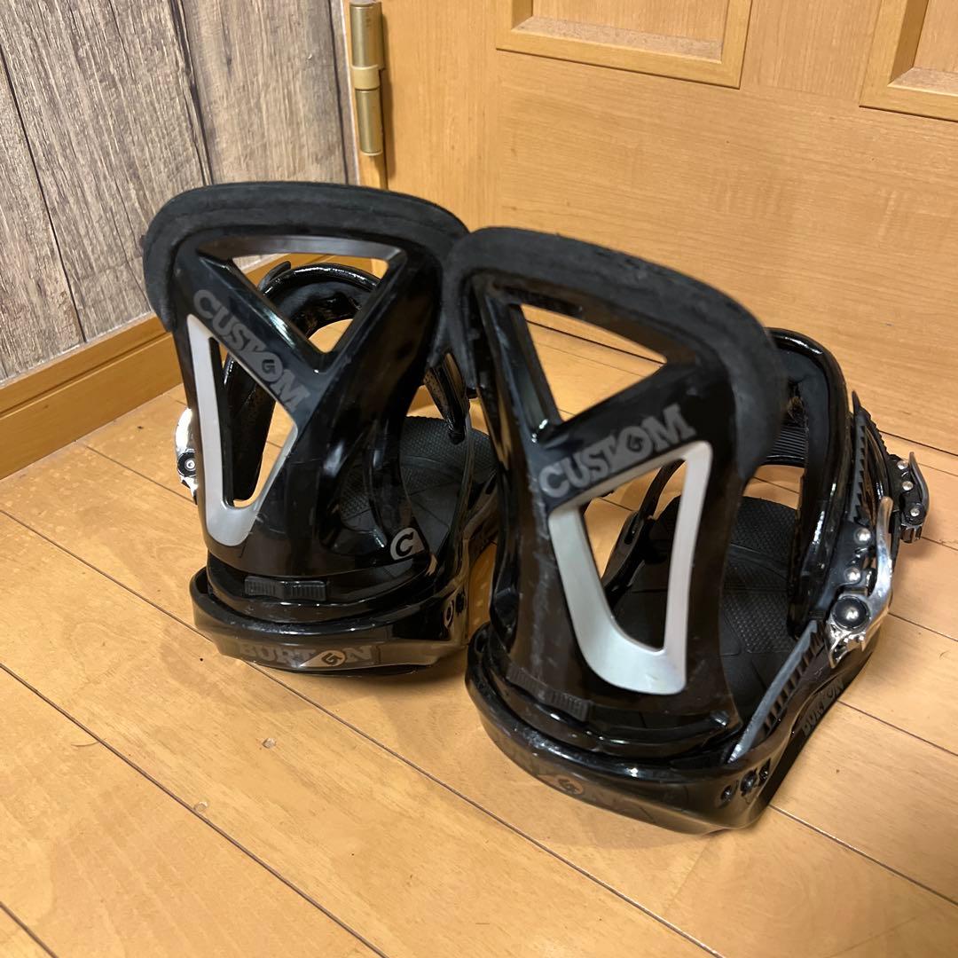 即発送いたします。CUSTOM スノーボード ビンディング ブラック S